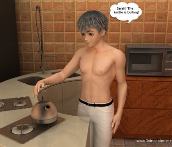 Wild sex scene between a hung father and horny fresh daughter Porn Comics