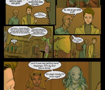 Blind Date Porn Comics