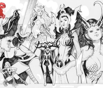 Gallery - Pinups 8 Porn Comics