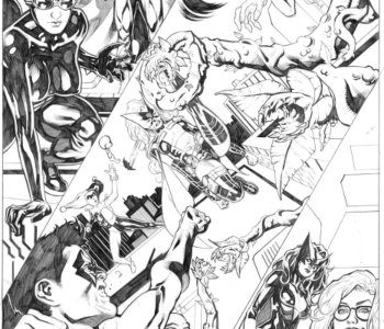 Gotham Nights Porn Comics