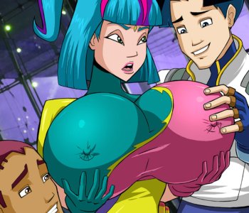 Dragon Booster Porn Comics