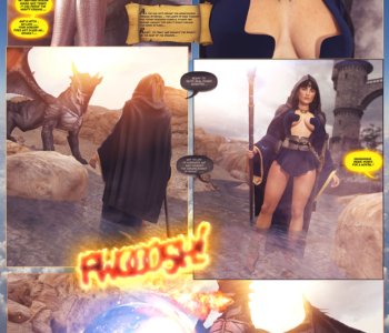 The Trial of the Champions Porn Comics