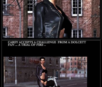 Carey 09 - The Dolcett Challenge Porn Comics