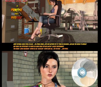 Carey 22 - Practise Makes Perfect Porn Comics