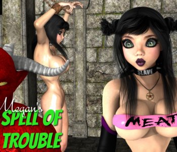 Megans Spell of Trouble Porn Comics
