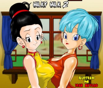 Dragon Ball Z - Milky Milk Porn Comics
