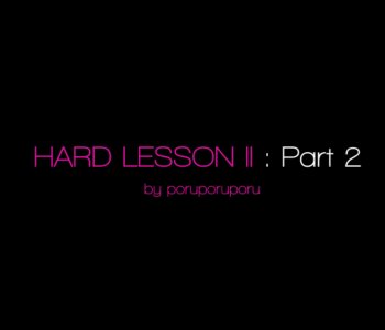 Hard Lesson Porn Comics