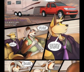 In Better Spirits Porn Comics