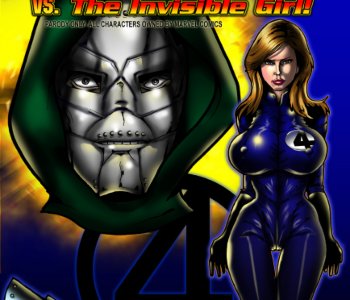 DOOM vs The Invisible Girl Porn Comics