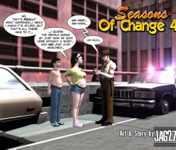 Issue 4 Porn Comics