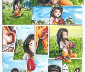 Final Fantasy IX Porn Comics
