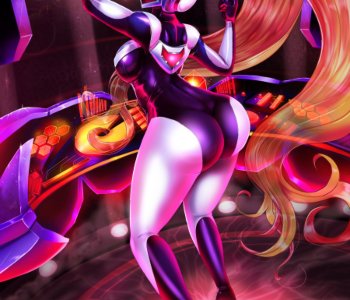 DJ Sona Bass Play Porn Comics