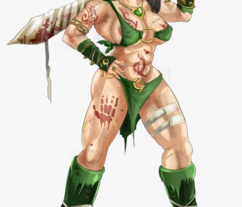 Amazon Kokiri Porn Comics