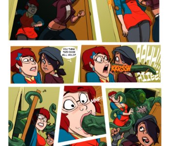 Faith and Fatima - Fan Friction Porn Comics