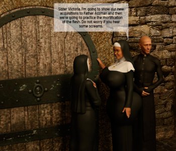 Visiting the Mother Hoare Porn Comics