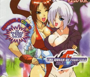 The Queen of Fighters Porn Comics