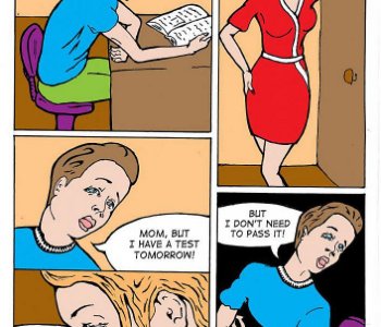 Best biology test ever Porn Comics