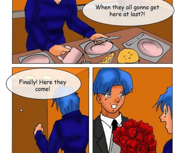 Birthdays surprise Porn Comics