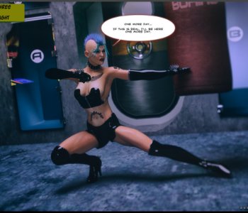 comic Scarred World Chronicles