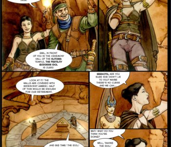 The Idol Porn Comics