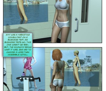 Amy has a Workout Porn Comics