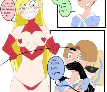 Star vs SS Porn Comics