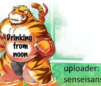 Drinking From Noon Porn Comics