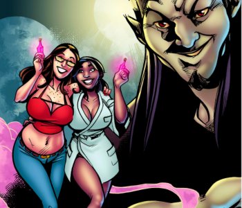 Spells R Us - The Sexy Formula Porn Comics