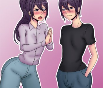 Brother please can you sleep with my boyfriend Porn Comics