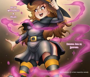 Forbidden Spells Porn Comics