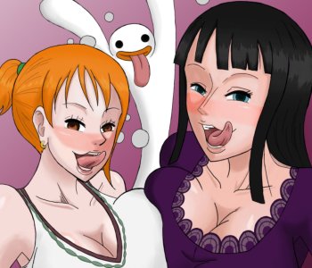 Nami & Robin - Pirate Hypnosis Porn Comics