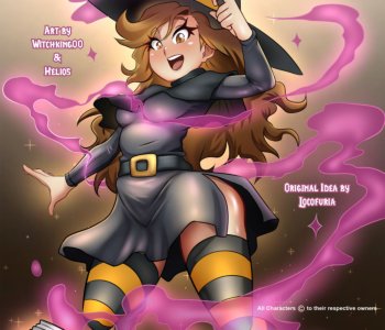 Forbidden Spells Porn Comics