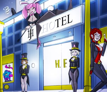 HF Hotel Porn Comics