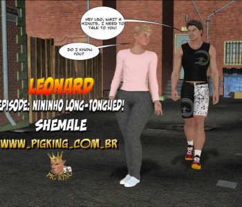 Leonard - Nininho Long-Tongued Porn Comics