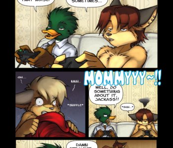 Bump in the Night Porn Comics