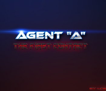 comic Agent A - The First 