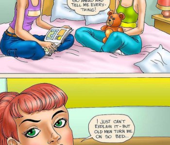Grandpa Does His Best Porn Comics