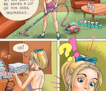 Sexy Lingerie Porn Comics