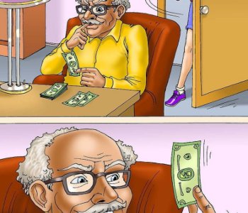Visiting Casino Porn Comics