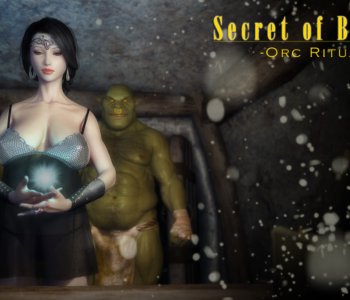 Issue 2 - Orc Rituals Porn Comics