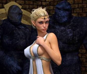 Priestess Rinil - Saints Or Sinners Porn Comics