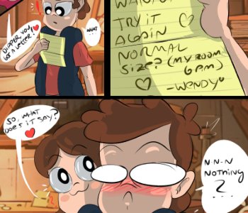 Gettin Dipper Porn Comics