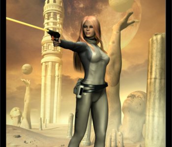 Galactic Fugitive Porn Comics