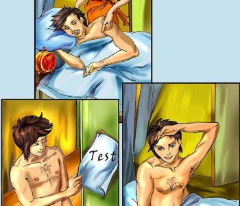 No studies, a lot of sex Porn Comics