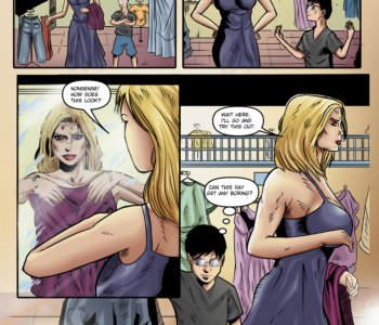 comic Damn it
