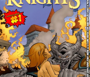 Azure Knights Porn Comics