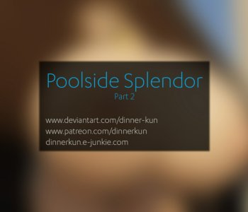 Poolside Splendor Porn Comics