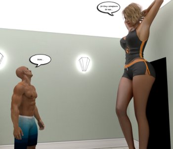Previously On the Goddess Porn Comics