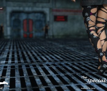 The Special Mission Porn Comics