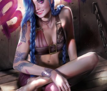 Jinx Porn Comics